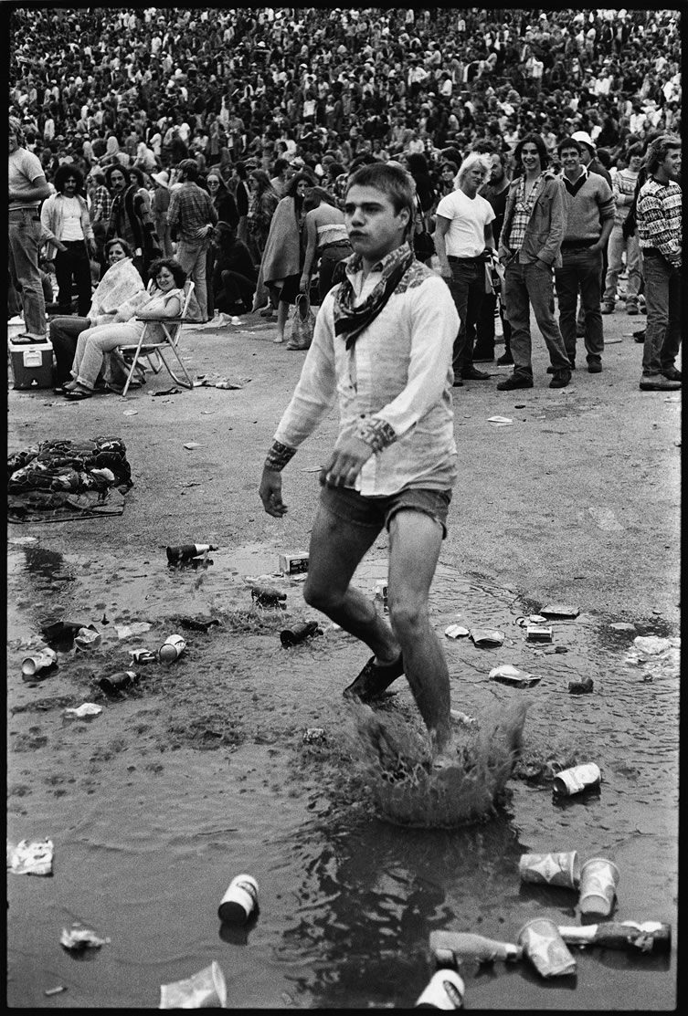 Rolling Stones Fans by Joseph Szabo