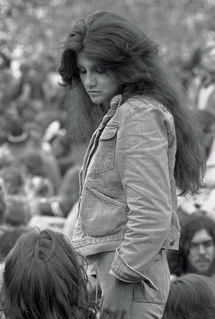 Rolling Stones Fans by Joseph Szabo