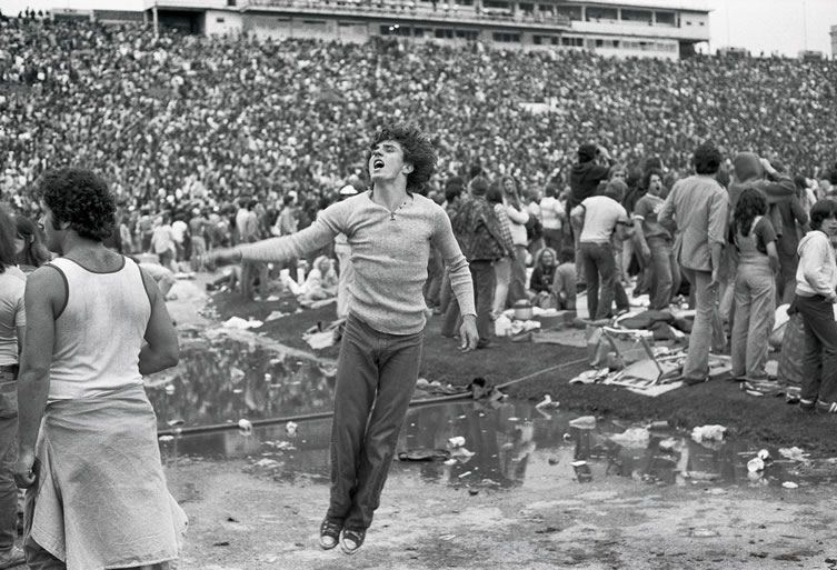 Rolling Stones Fans by Joseph Szabo