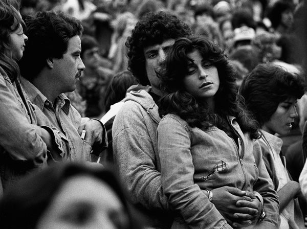 Rolling Stones Fans by Joseph Szabo, Damiani Editore