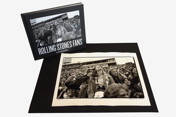 Rolling Stones Fans by Joseph Szabo, Damiani Editore