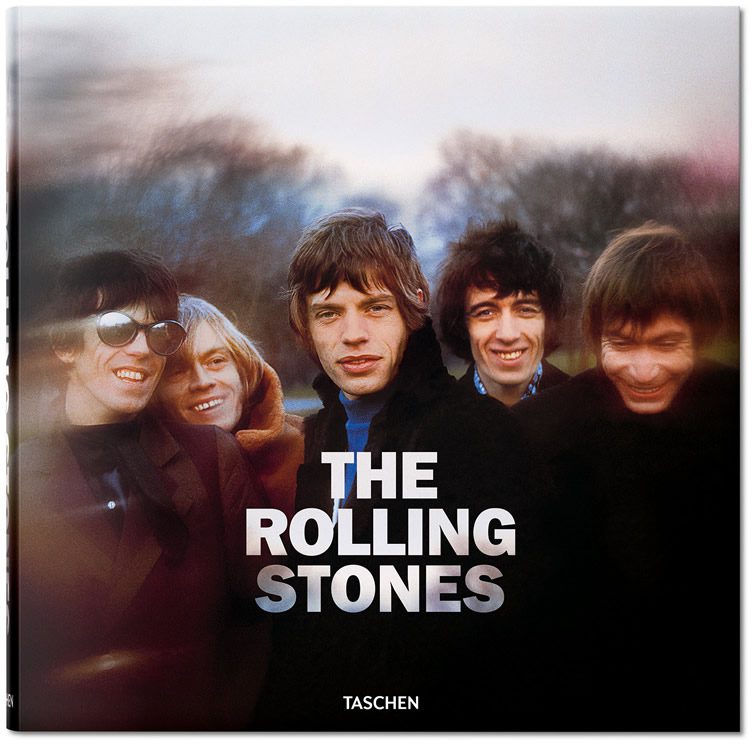 The Rolling Stones TASCHEN Illustrated History