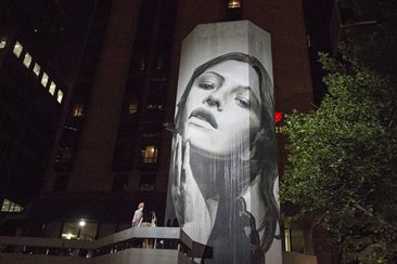 Rone — Lumen at 109 Little Collins Street, Melbourne