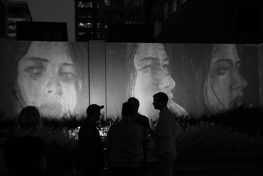 Rone — Lumen at 109 Little Collins Street