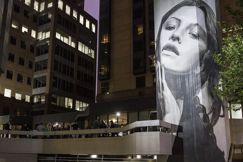 Rone — Lumen at 109 Little Collins Street