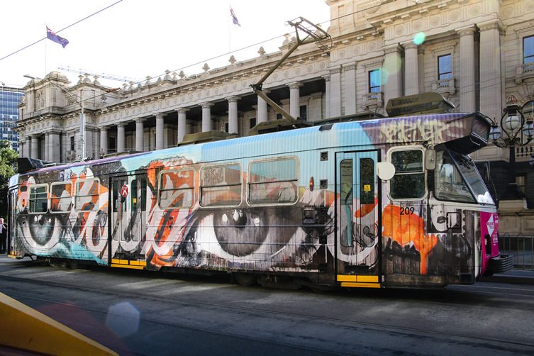 Rone — Lumen at National Gallery of Victoria, Melbourne