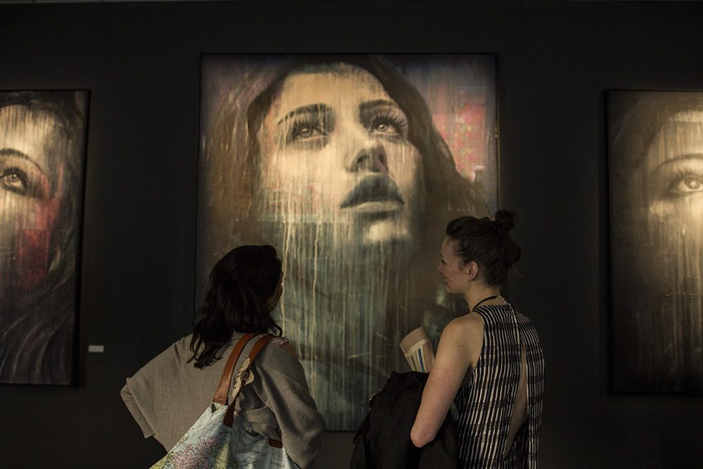 Rone — Lumen at National Gallery of Victoria, Melbourne