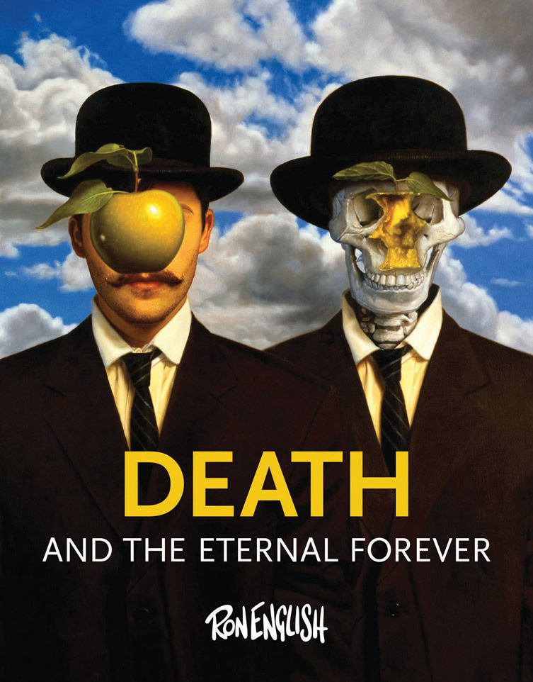 Ron English — Death and the Eternal, Korero Press