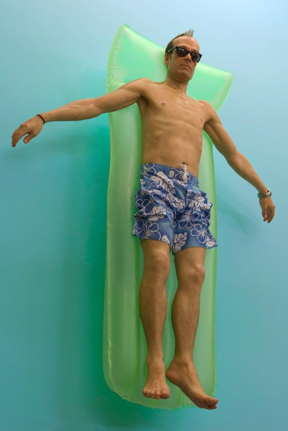 Ron Mueck's Hyperreal Sculptures