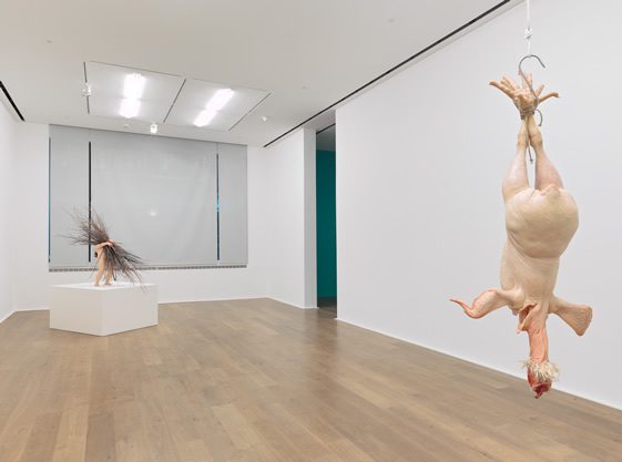 Ron Mueck's Hyperreal Sculptures