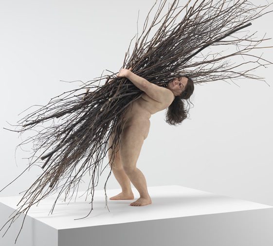 Ron Mueck's Hyperreal Sculptures