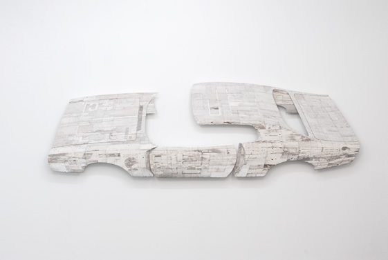 Ron Van Der Ende's Found Wood Sculptures