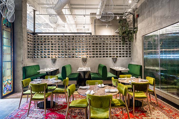 Rosalinda Toronto Financial District Restaurant by Grant van Gameren, Max Rimaldi and Jamie Cook