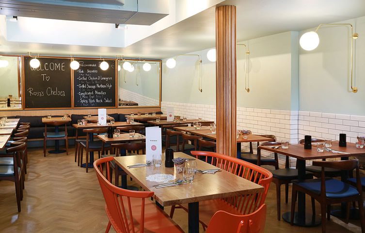 Rosa's Thai Café — Chelsea, London