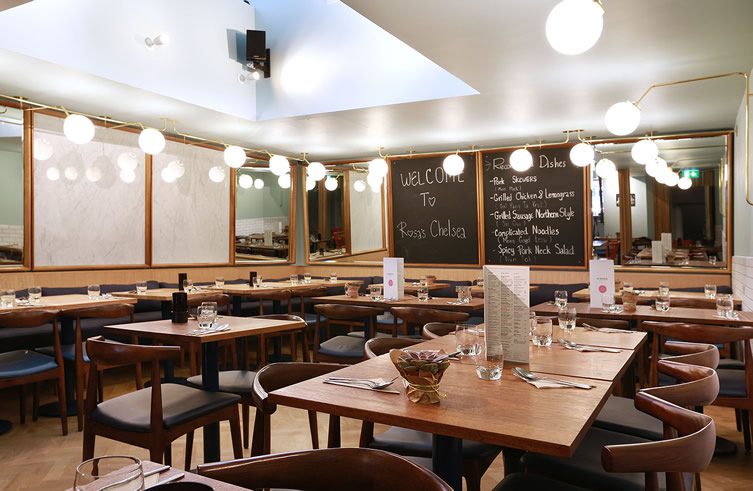 Rosa's Thai Café — Chelsea, London