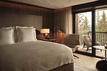 Rosewood Courchevel Le Jardin Alpin