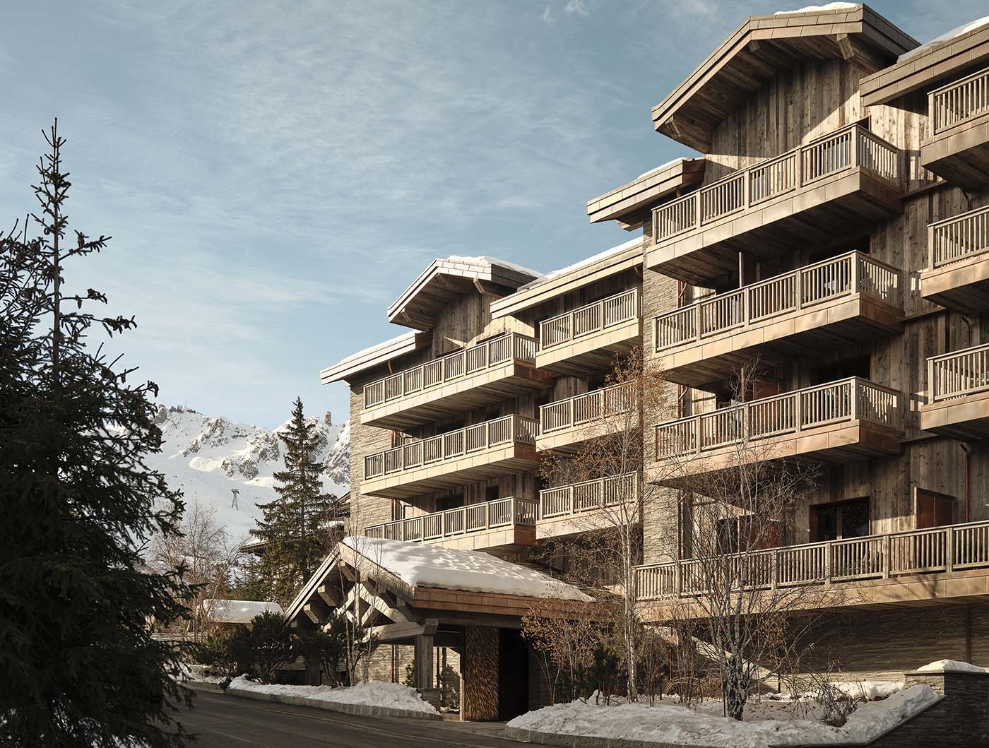 Rosewood Courchevel Le Jardin Alpin, Courchevel 1850, France