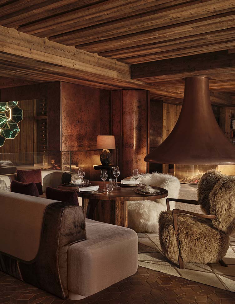 Rosewood Courchevel Le Jardin Alpin