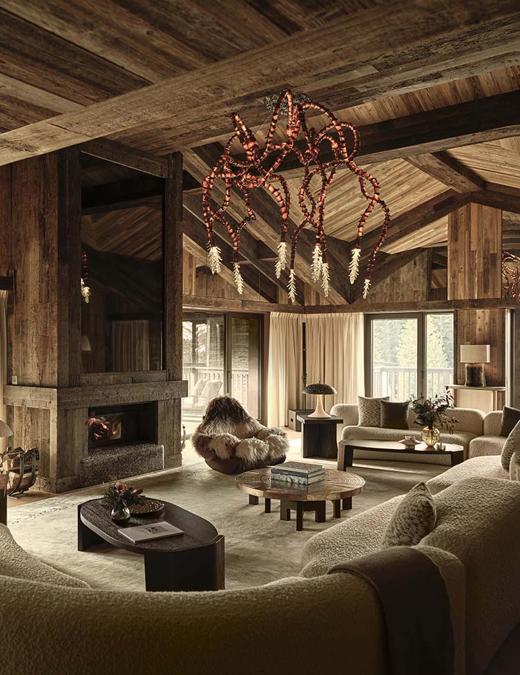 Tristan Auer-designed alpine luxury hotel