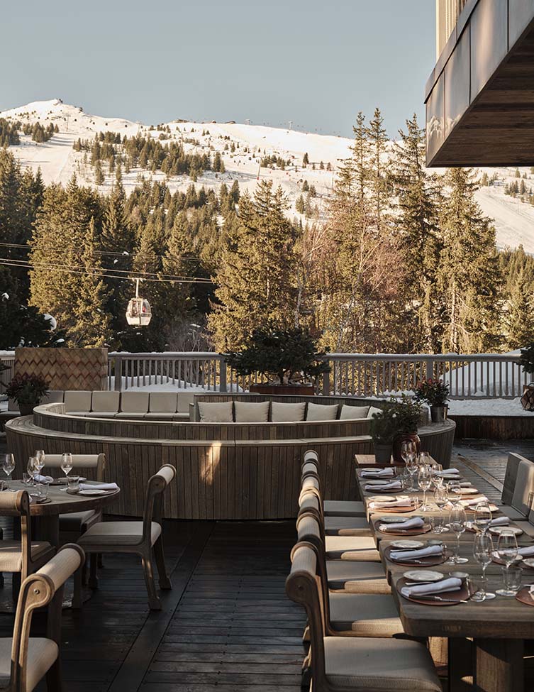 Rosewood Courchevel Le Jardin Alpin