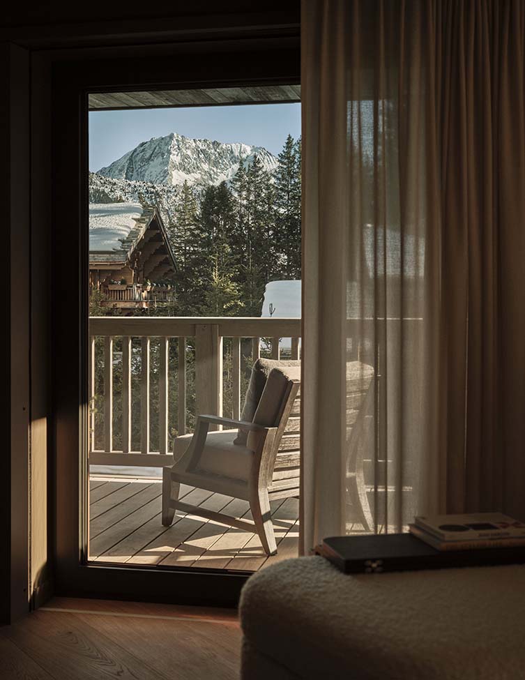 Tristan Auer-designed alpine luxury hotel