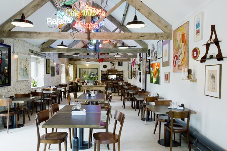 Roth Bar & Grill at Hauser & Wirth Somerset