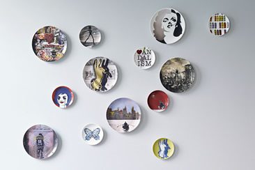 Street Art Collection by Royal Doulton, Pure Evil and Nick Walker