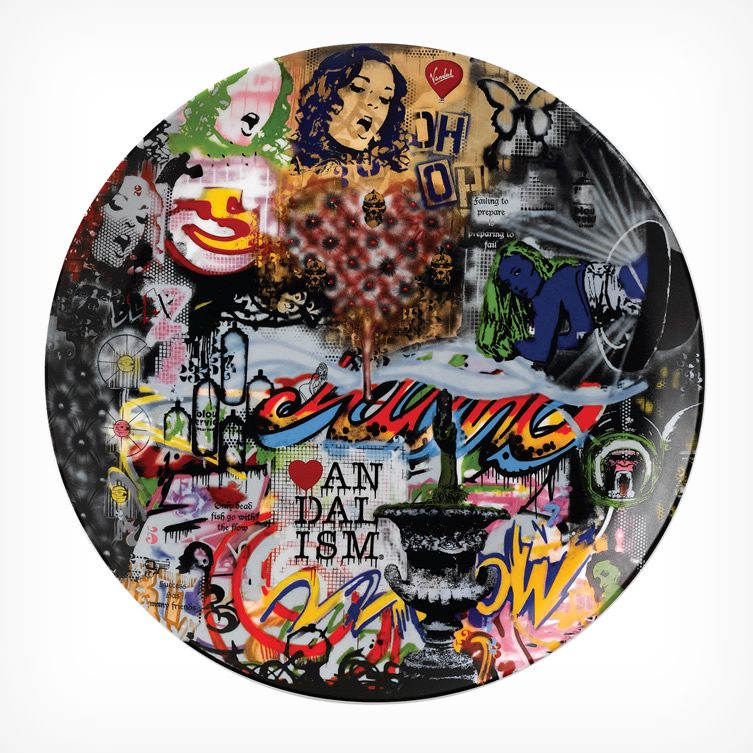 Street Art Collection by Royal Doulton, Pure Evil and Nick Walker