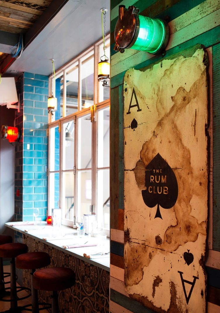 The Rum Kitchen, Carnaby — Soho, London