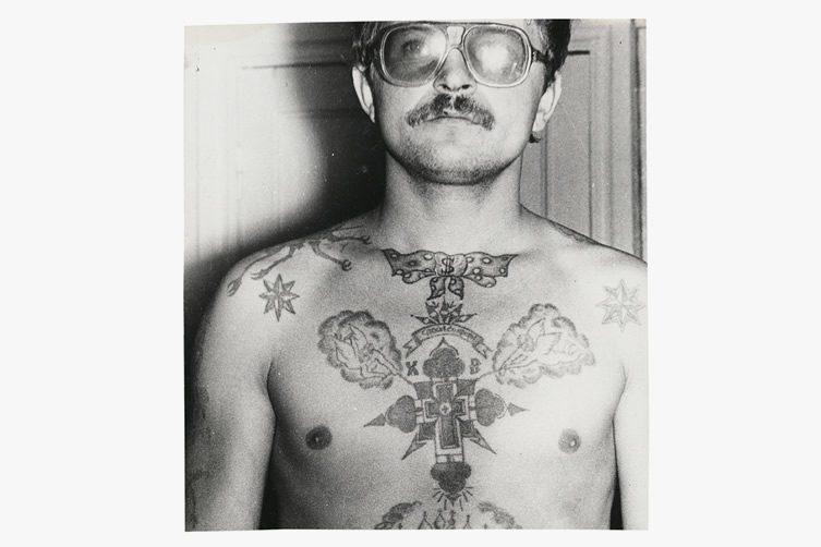 Arkady Bronnikov — Russian Criminal Tattoo Police Files