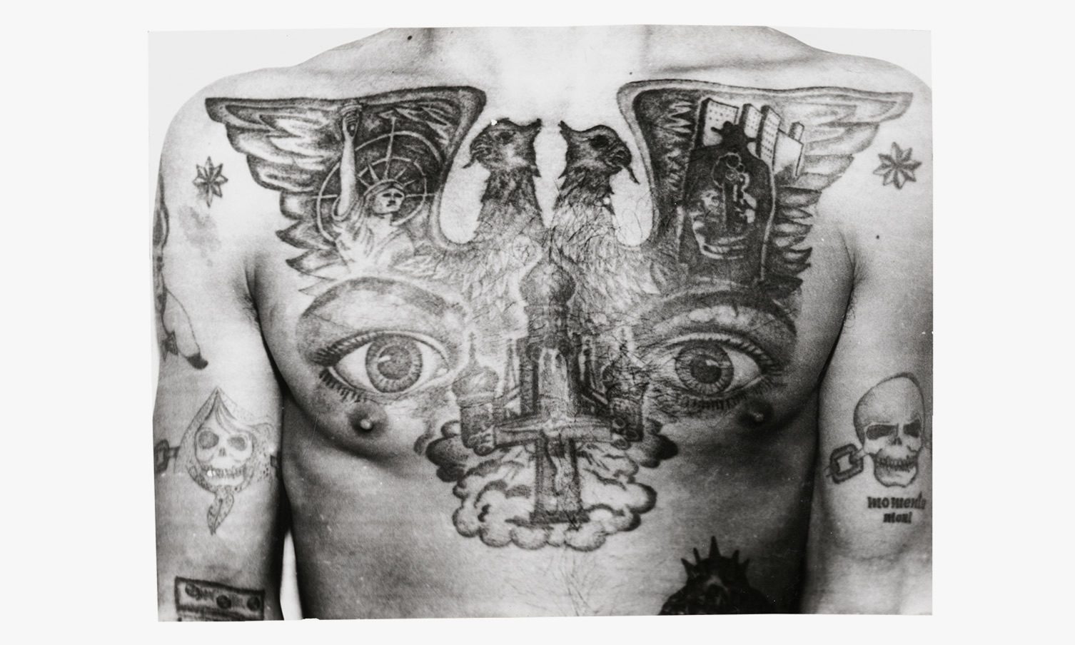 Arkady Bronnikov Russian Criminal Tattoo Police Files