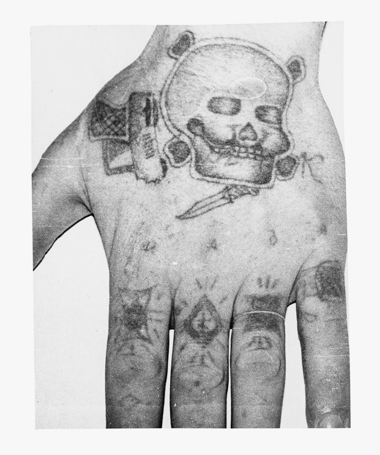 Arkady Bronnikov — Russian Criminal Tattoo Police Files