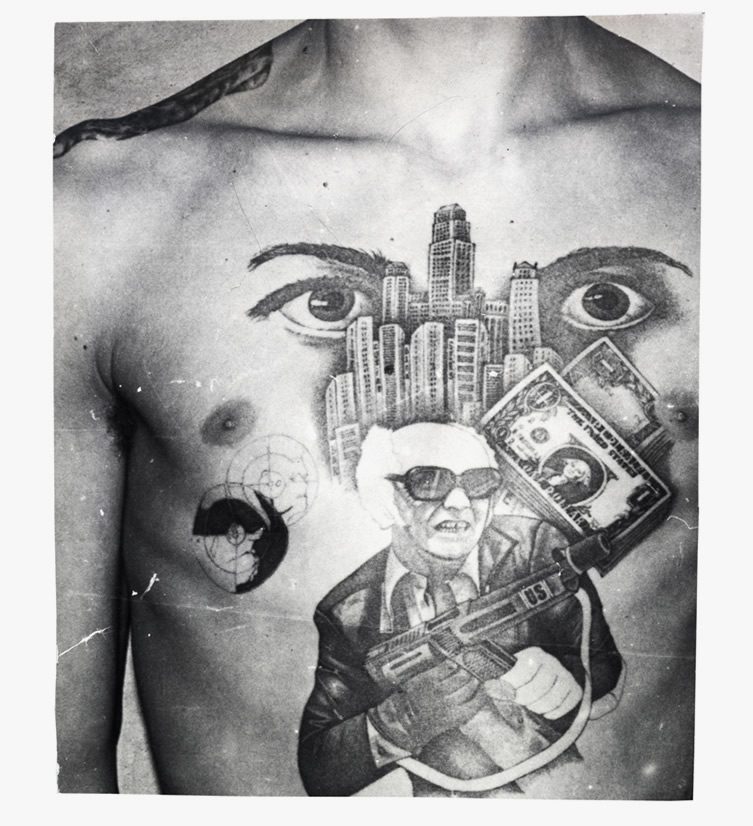 Arkady Bronnikov — Russian Criminal Tattoo Police Files