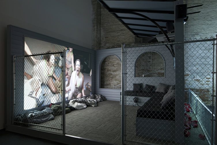 Lizzie Fitch & Ryan Trecartin — Priority Innfield at Zabludowicz Collection, London