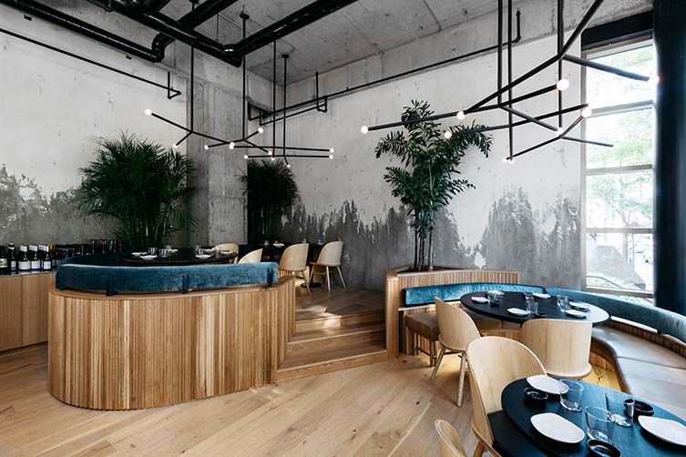 Ryú Westmount, Montreal Japanese Restaurant, Ryu by Ménard Dworkind Architecture and Design