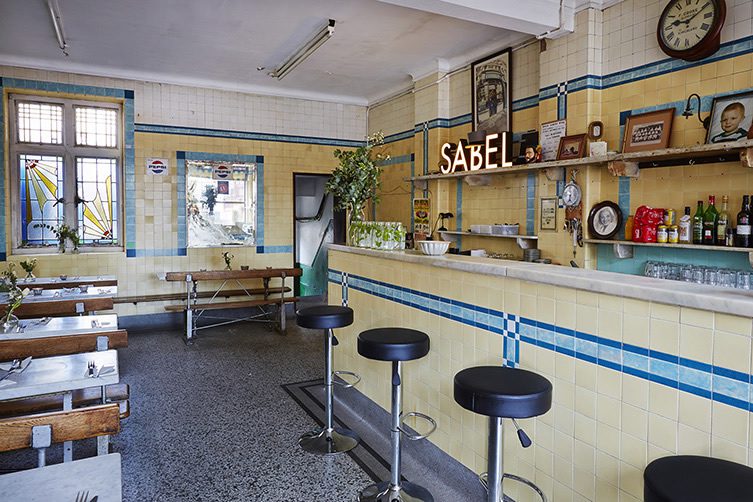 Sabel at F. Cooke — Broadway Market