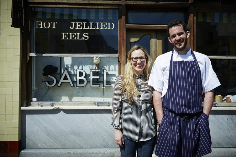 Sabel at F. Cooke, Broadway Market