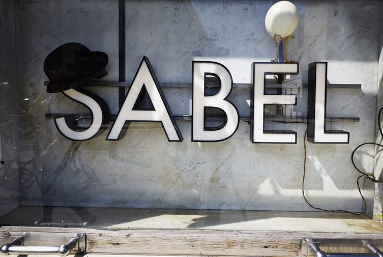 Sabel at F. Cooke, Broadway Market