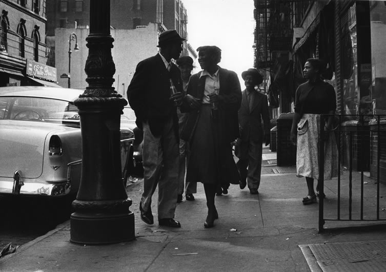 Lower East Side, New York, 1955