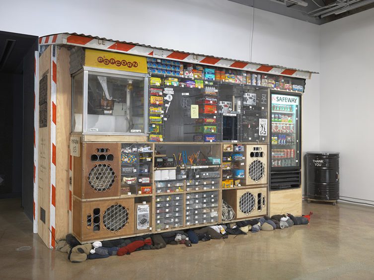 Tom Sachs — Boombox Retrospective 1999-2015 at The Contemporary Austin, Texas