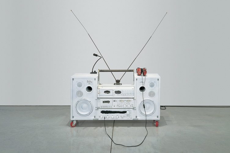 Tom Sachs — Boombox Retrospective 1999-2015 at The Contemporary Austin, Texas