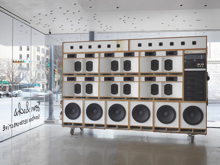 Tom Sachs — Boombox Retrospective 1999-2015 at The Contemporary Austin, Texas