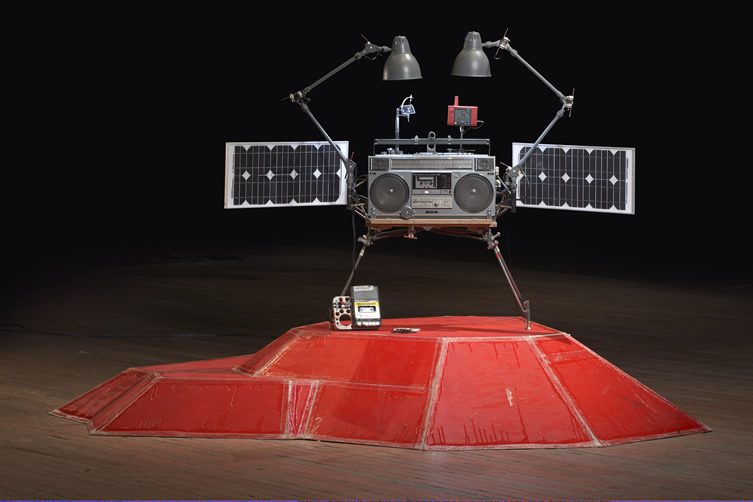 Tom Sachs — Boombox Retrospective 1999-2015 at The Contemporary Austin, Texas