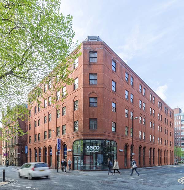 SACO Manchester: Serviced Apartments, Aparthotel Northern Quarter Manchester