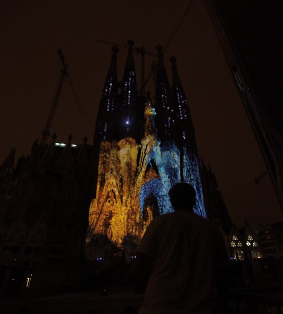 Ode à la Vie, Sagrada Familia