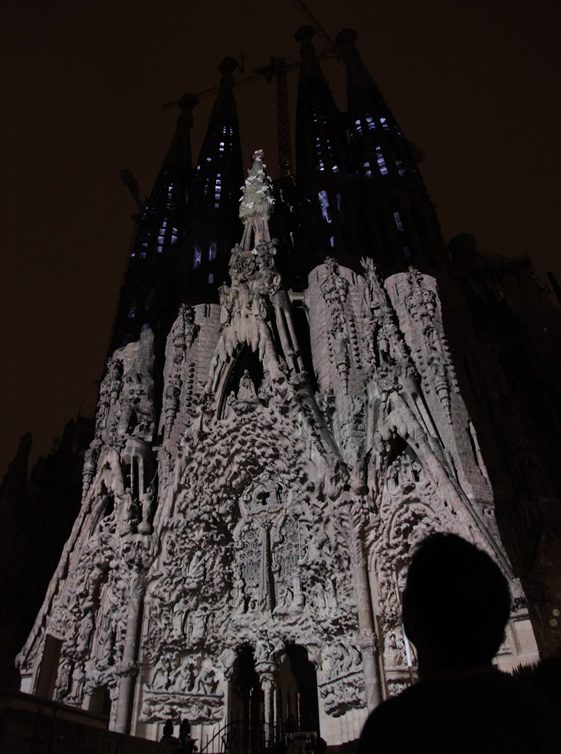 Ode à la Vie, Sagrada Familia