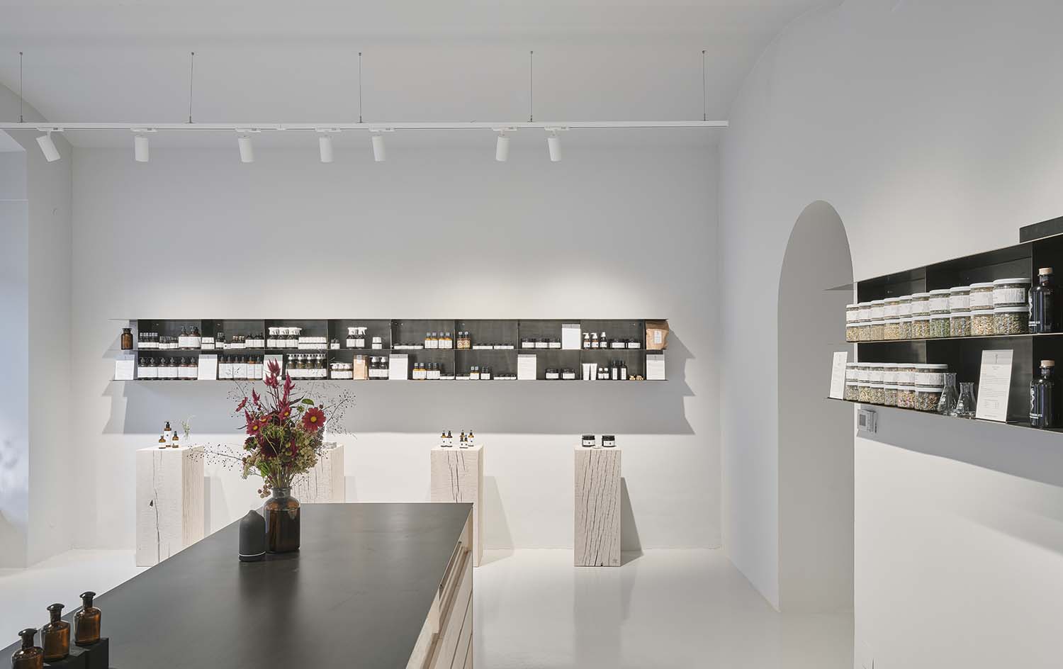 Saint Charles Store Linz Austria Designed by BÜRO KLK