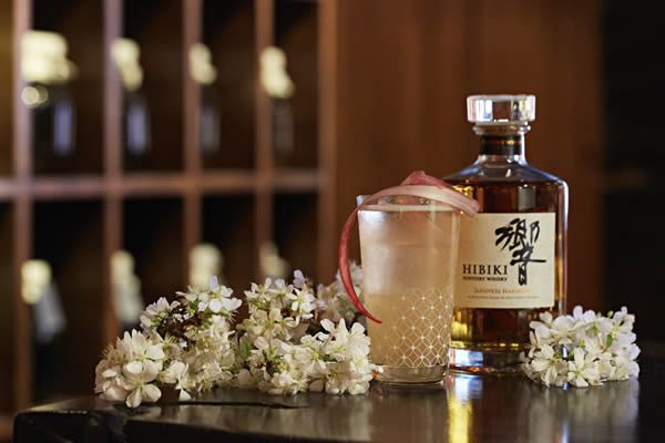 Suntory Japanese Whisky's Hanami at ROKA Charlotte Street