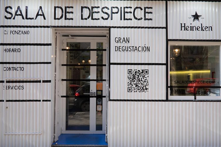 Sala de Despiece Madrid