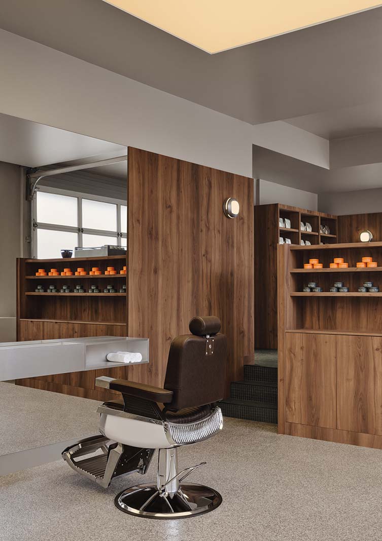 Maniac Barbier & Café Montreal